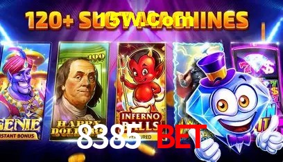 8385 Bet: Seu Cassino Premiado com Pagamentos Rápidos