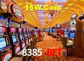 Sinta a adrenalina dos jogos de cassino com 8385 Bet